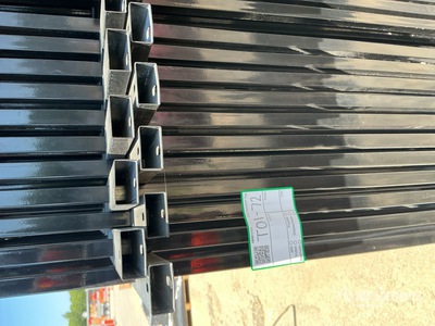 Quantity of (33) 2026 Skyway SFS33-330TF 10 ft x 7 ft Wrought Iron Site Fence (Unused)