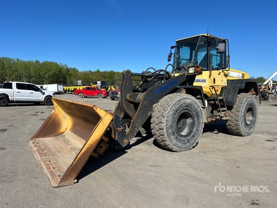2010 Komatsu WA320-6 Wheel Loader