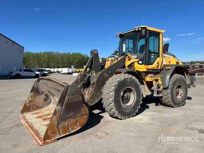 2017 Volvo L90H Wheel Loader