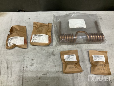 (10) Compression Helical Springs, (21) Valve Springs & Assorted Items