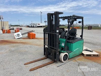 2020 Mitsubishi FB20PNT Electric Forklift