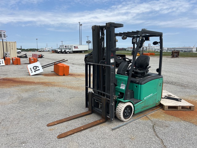 2020 Mitsubishi FB20PNT Electric Forklift