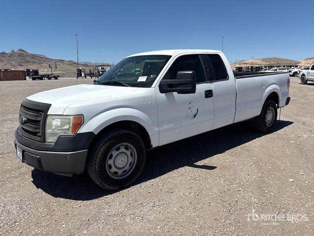 2014 Ford F-150 4x2 Extended Cab Pickup