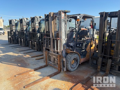 2019 (unverified) Hyundai 30D-9 Pneumatic Tire Forklift
