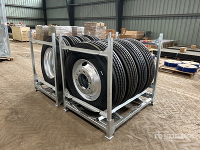 Quantity of (8) Nomad HS205 11R22.5 Tyres (Unused)