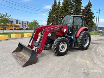 2016 Case IH Farmall 110A 4WD Tractor