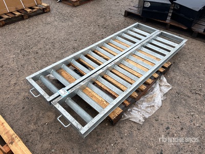Quantity of (2) 83" Trailer Ramp
