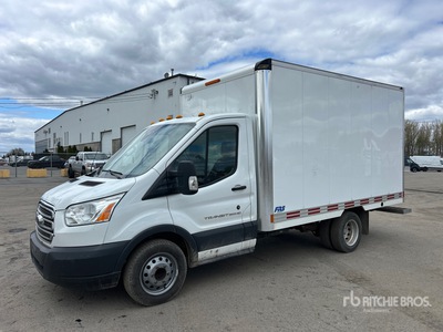 2017 Ford Transit 350hd 4x2 Utility Truck