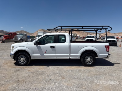 2015 Ford F-150 4x2 Extended Cab Pick-up