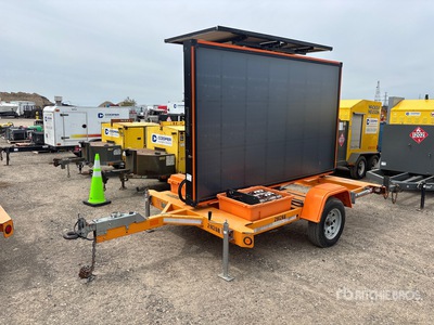 2019 Solar Tech Silent Messenger Solar Message Board