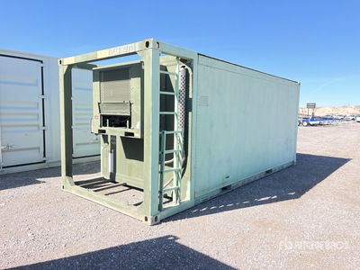Refrigerated 17ft Storage Container (Inoperable)