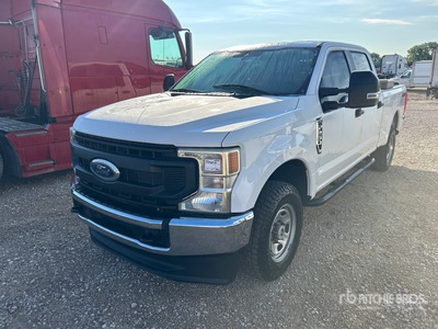 2020 Ford F-250 XL 4x4 Crew Cab Pick Up (Inoperable)