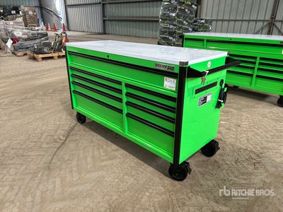 60 in x 24 in Rolling Tool Box (Unused)