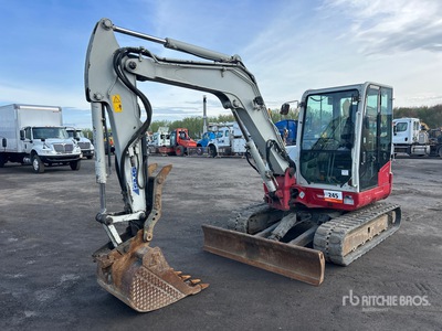 2020 Takeuchi TB260 Minibagger