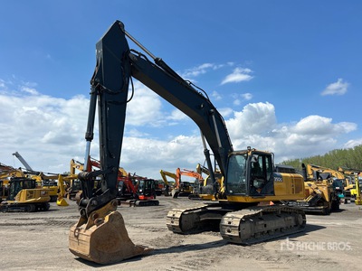 2017 John Deere 350G LC Excavadora de Cadenas