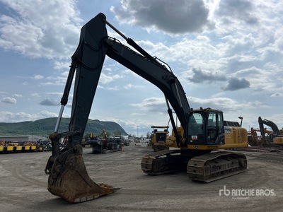 2013 John Deere 350G LC Excavadora de Cadenas