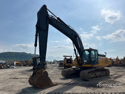 2017 John Deere 350GLC Excavadora de Cadenas