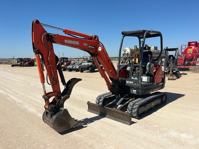 Kubota KX71-3S4R1 Mini Excavadora