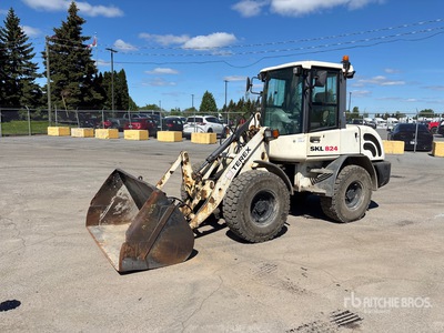 2006 Terex SKL824 Wheel Loader