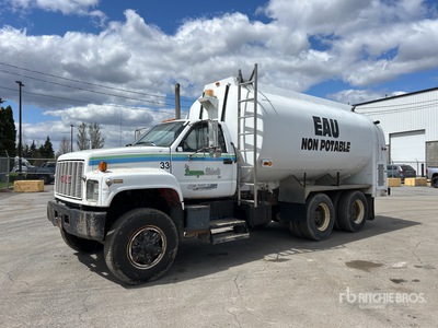1990 GMC Topkick C7500 6x4 Water Truck