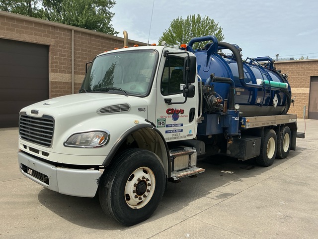Cusco Fab on 2009 Freightliner M2 106 6x4 Vacuum Tanker Truck Cusco Fab on 2009 Freightliner M2 106 6x4 Vacuum Tanker Truck