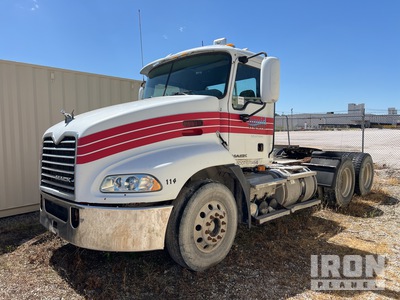 2008 Mack CXU613 6x4 T/A Day Cab Truck Tractor