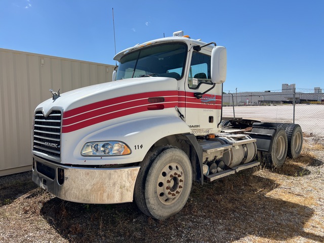 2008 Mack CXU613 6x4 T/A Day Cab Truck Tractor