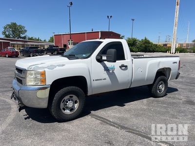 2009 Chevrolet Silverado 2500 HD 4x4 Pickup