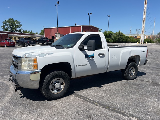 2009 Chevrolet Silverado 2500 HD 4x4 Pickup