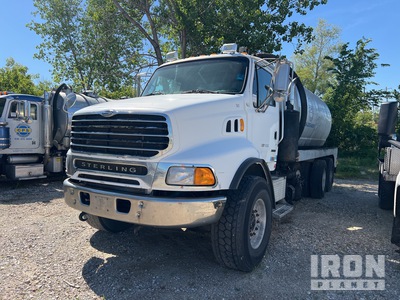 2007 Sterling L9500 8x4 Vacuum Tanker Truck
