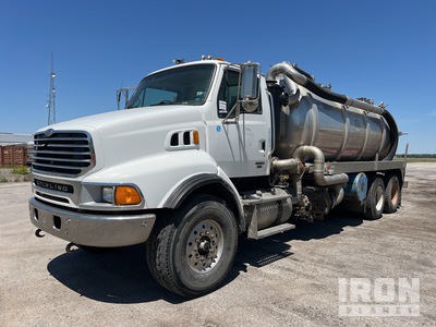 2005 Progress VA72LD 4200 on 2006 Sterling L9500 6x4 Vacuum Tanker Truck