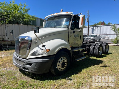 2012 International Prostar LF627 6x4 T/A Day Cab Truck Tractor