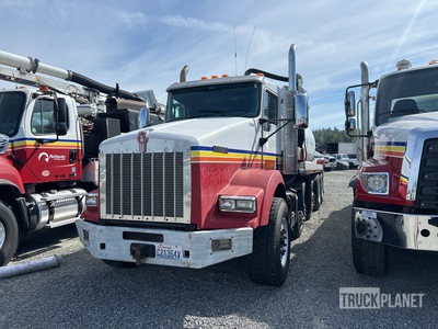 2010 Kenworth T-800 10x4 Vacuum Tanker Truck (Inoperable)