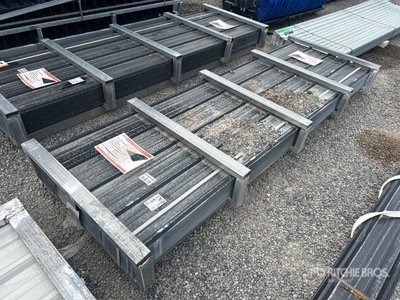 Quantity of (200) 2026 SUNTOP S3048B-200 10 Ft Corrugated Tin (Unused)