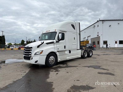 2021 Freightliner Cascadia 126 6x4 Tracteur Routier Couchette