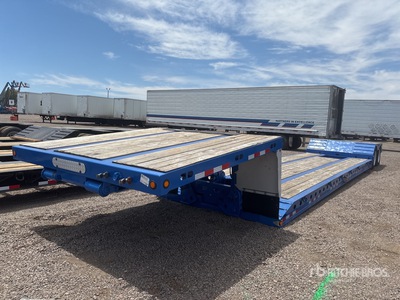 2013 Master Solutions T/A Lowboy Trailer