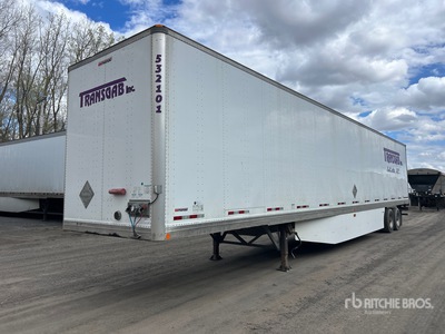 2018 Manac 53 ft x 102 in T/A Van Trailer