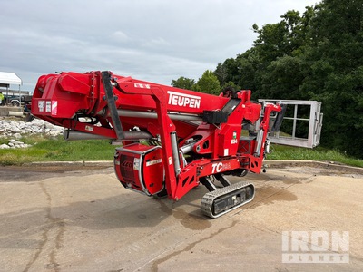 2020 Teupen TC69A Crawler Diesel Articulating Boom Lift