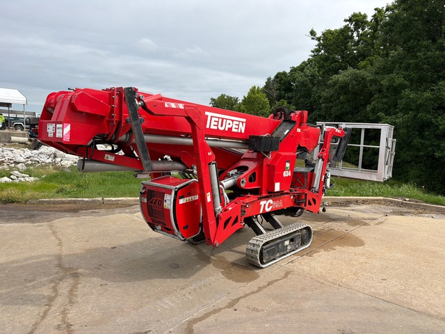 2020 Teupen TC69A Crawler Diesel Articulating Boom Lift 2020 Teupen TC69A Crawler Diesel Articulating Boom Lift