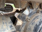 Undercarriage with Left Sprocket