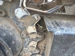 Undercarriage with Right Sprocket