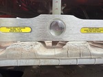 Undercarriage with Left Grouser Height