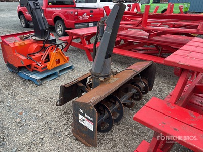 2009 Bobcat SB200 60 in Skid Steer Snowblower