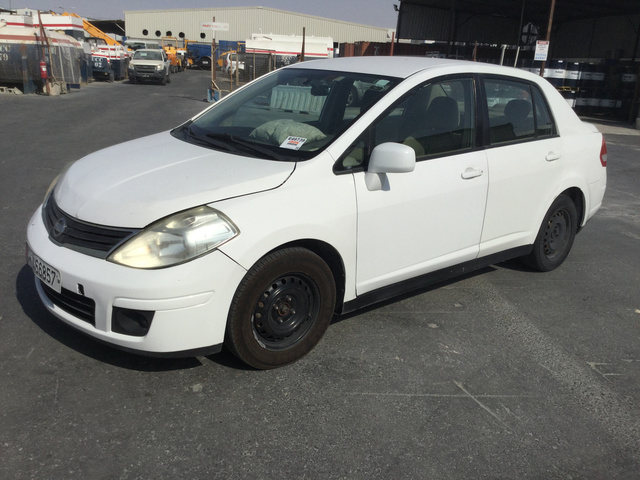 2010 NISSAN TIIDA 1.8 Sedan 2010 NISSAN TIIDA 1.8 Sedan