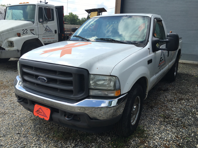 2004 Ford F-250 Super Duty Pickup 2004 Ford F-250 Super Duty Pickup