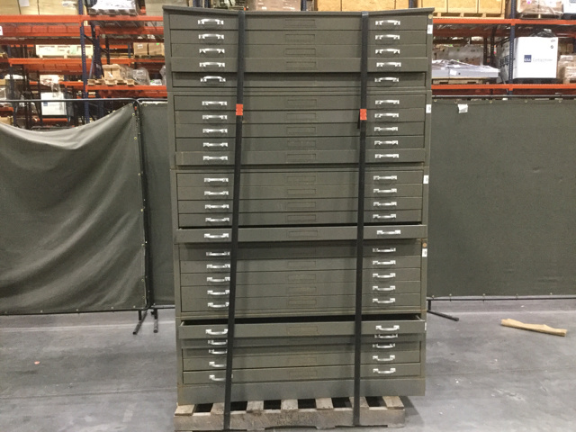 5 Office Cabinets