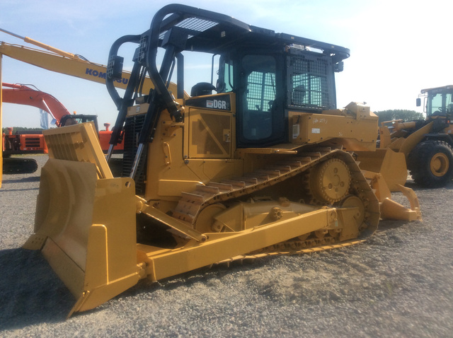 2016 Cat D6R Crawler Dozer - Unused 2016 Cat D6R Crawler Dozer - Unused