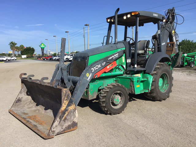 2014 John Deere 310EK 4x4 Backhoe Loader