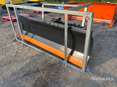 2026 Wolverine DB-15-84W 84 in Angle Skid Steer Dozer (Unused)