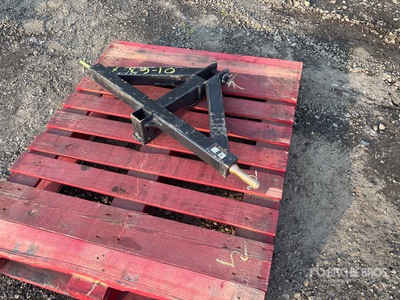 2026 TQH-26-02C Hitch Receiver Adapter 3-Point Hitch (Unused)